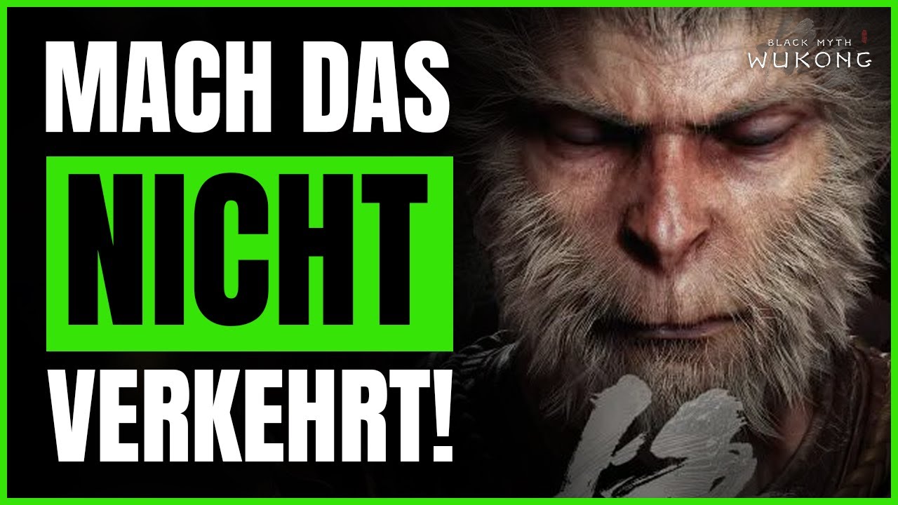 🚨 11 WICHTIGE TIPPS & TRICKS DIE ICH GERNE FRÜHER in Black Myth Wukong GEWUSST HÄTTE!