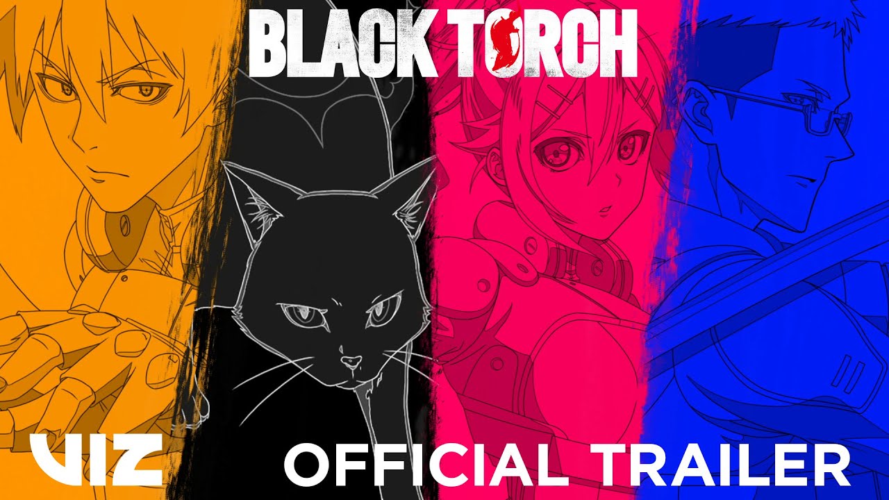 Official Anime Character Trailer | BLACK TORCH | VIZ