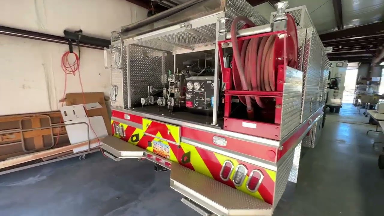 Hillsboro Volunteer Fire Department Tour