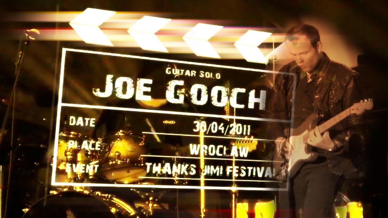 Joe Gooch - Guitar Solo (2011 IV 30) Wrocław PL