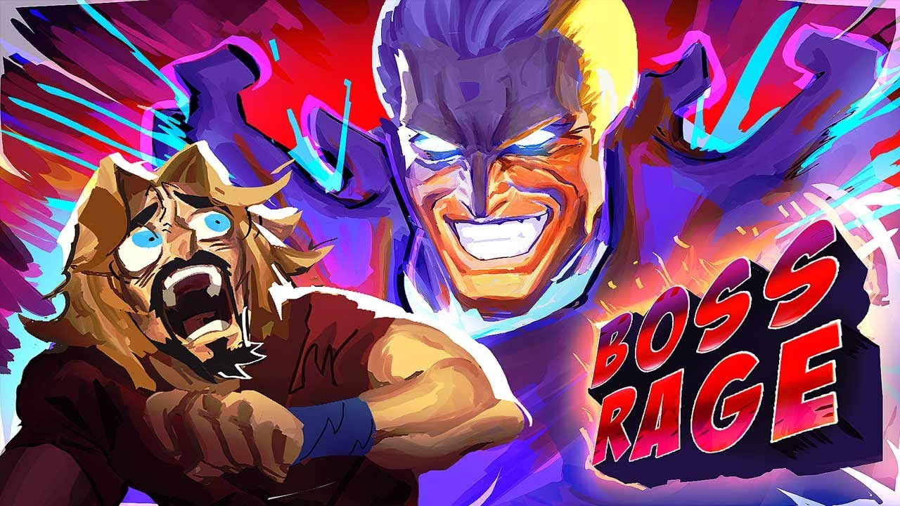 BOSS RAGE: Nightmare Geese - FATAL FURY City Of The Wolves