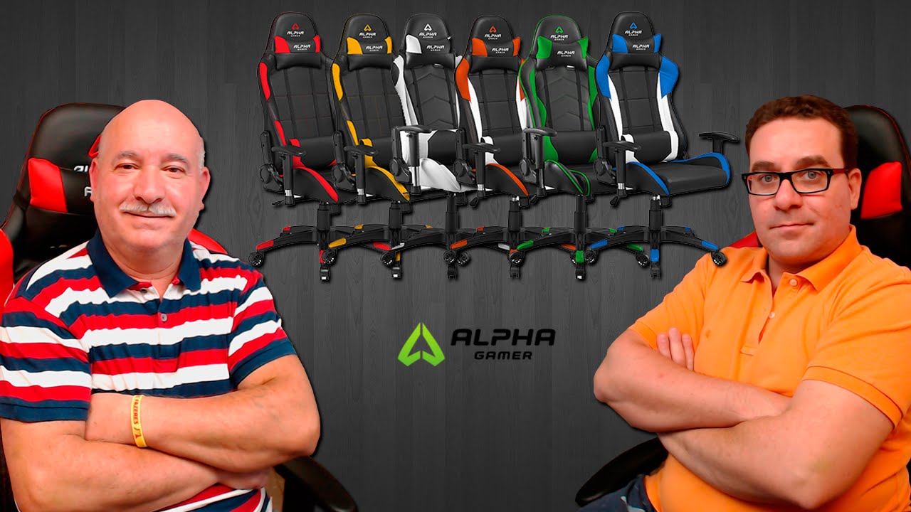 ALPHA GAMER CHAIR UNBOXING | CONVIDADO ESPECIAL | GAMERSHOP