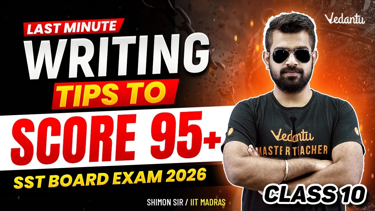 Last Minute Writing Tips to Score 95+  | Class 10 SST Board Exam 2026 🔥 Shimon Sir