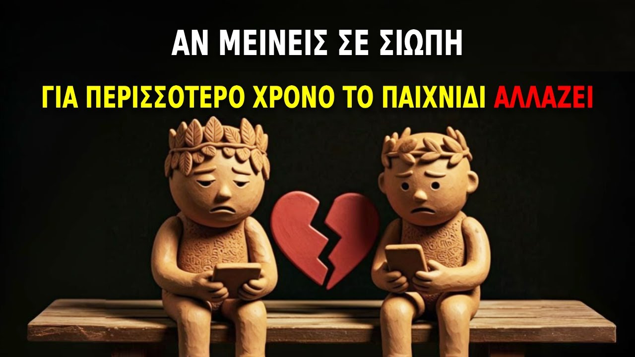 Τι θα συμβεί αν μείνετε σιωπηλοί περισσότερο από το αναμενόμενο;