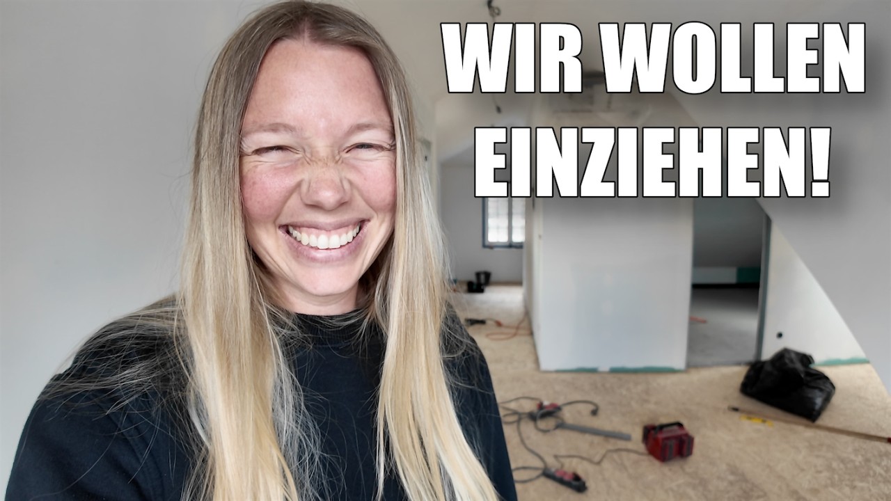 Nun steht es fest! 🥹 Countdown: Umzug