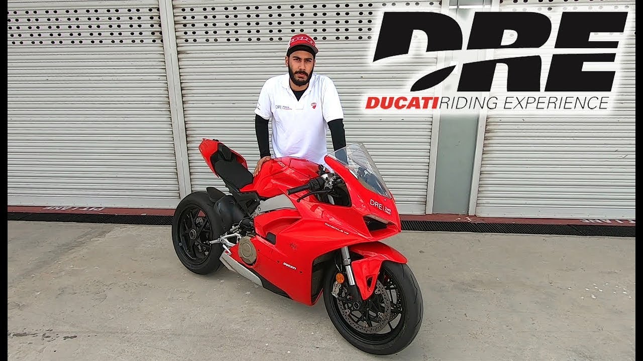 Ducati DRE Track Day India with Panigale V4 | SIMRAN KING