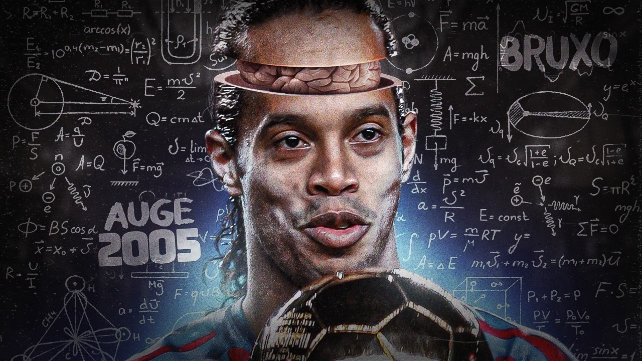 Como Ronaldinho Gaucho SALVOU o Barcelona?