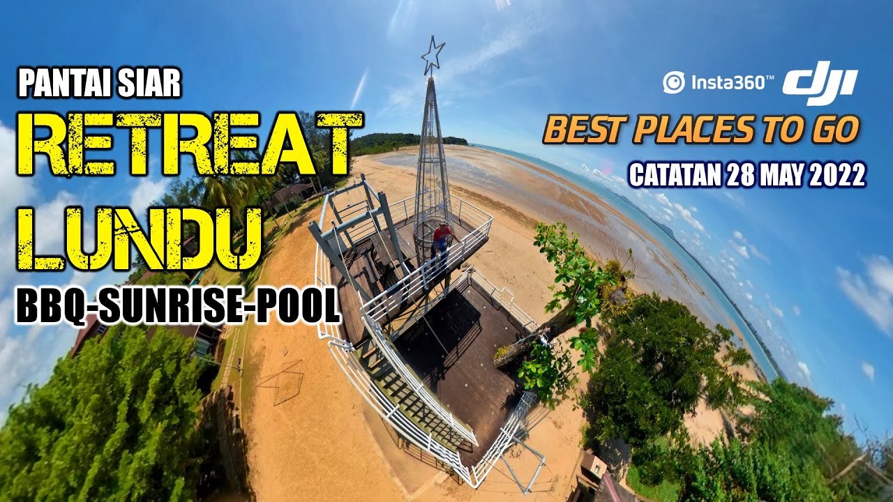 Union Yes Retreat & Training Centre Lundu Resort | Sunrise Pantai Siar | Barbeque Swimming (2022)