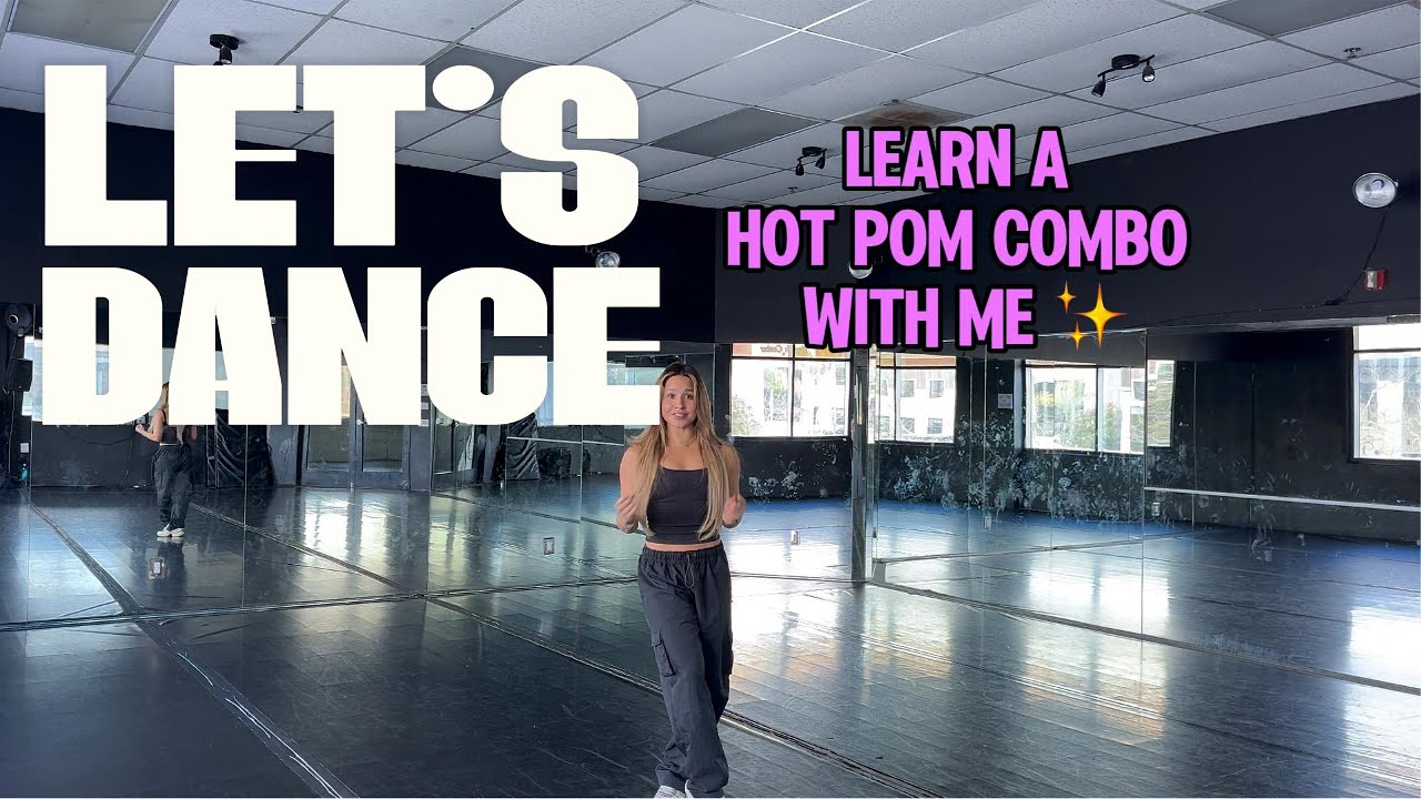 LEARN THIS HOT POM COMBO WITH COACH JUJU