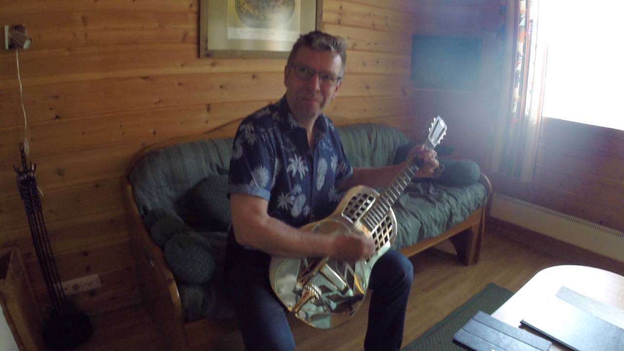 Henry Ojutkangas - Walkin' Blues @ Kaamanen