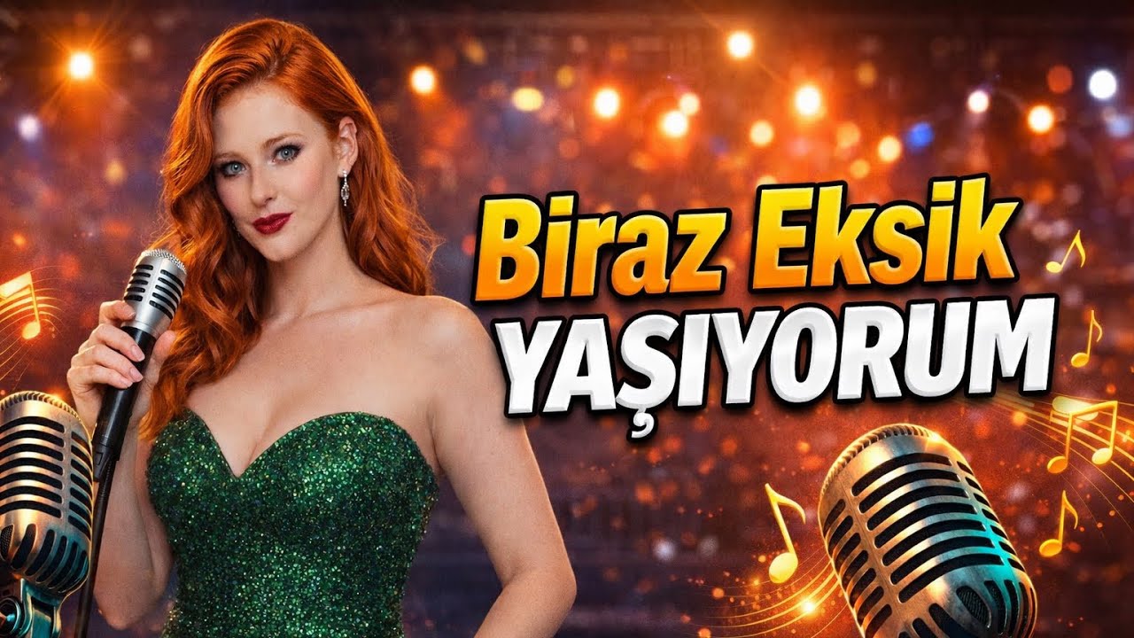 BİRAZ EKSİK YAŞIYORUM | Arabesk Damar | Kadın Vokal | Duygusal Şarkı