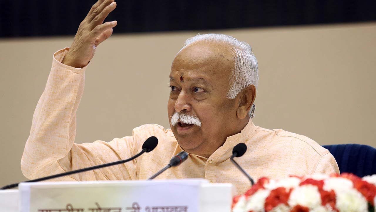 Mohan Bhagwat clears 'misconceptions' about RSS: Key highlights
