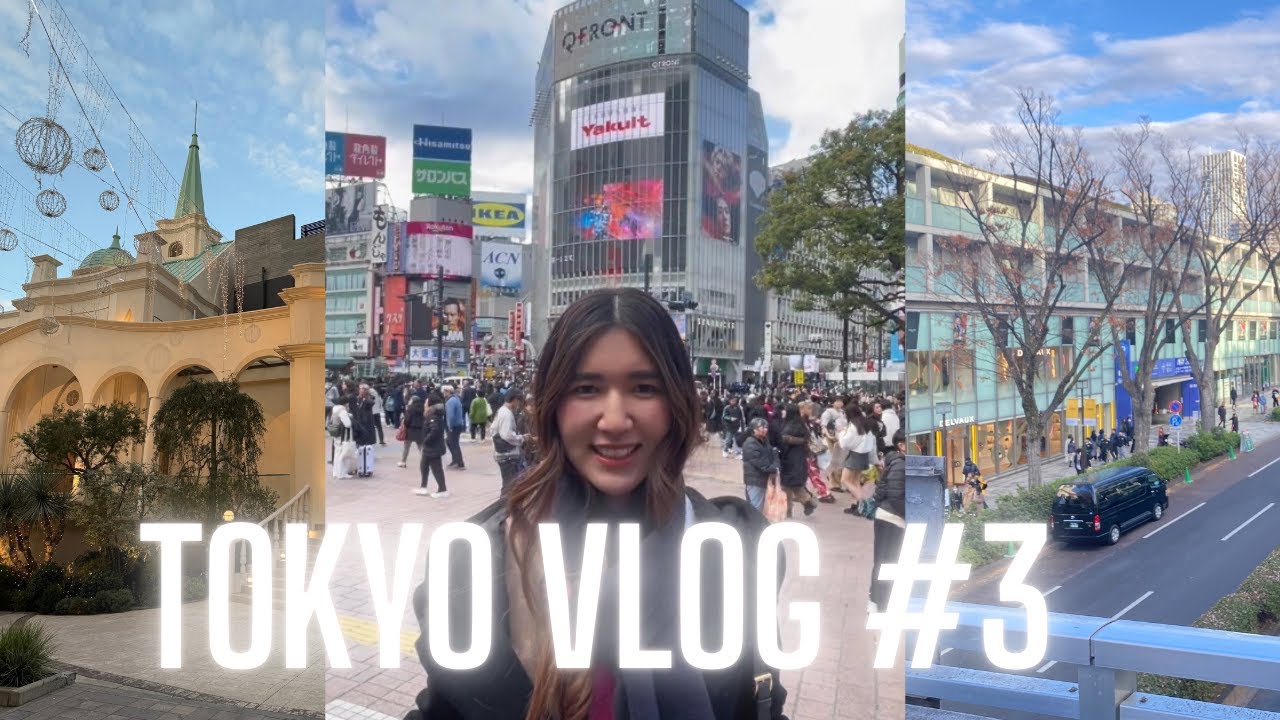 Shibuya & Omotesandō l Tokyo Travel Guide Vlog #3