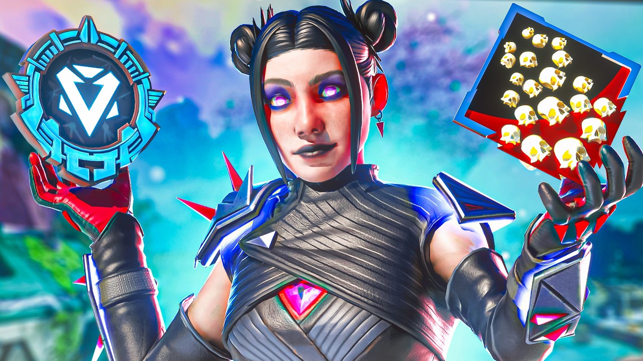 I Took the New WRAITH META into Ranked! (Apex Legends)