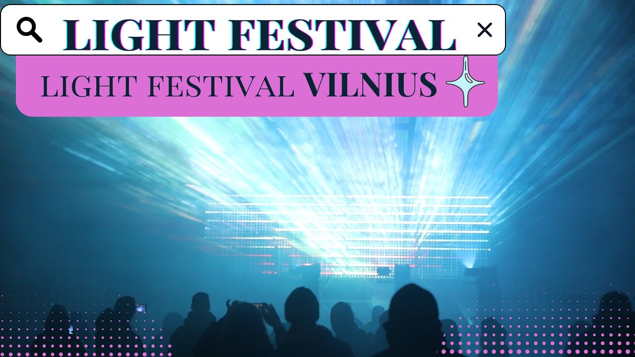 Kaip Vilnius Švenčia Gimtadienius? | Vilniaus Šviesų Festivalis