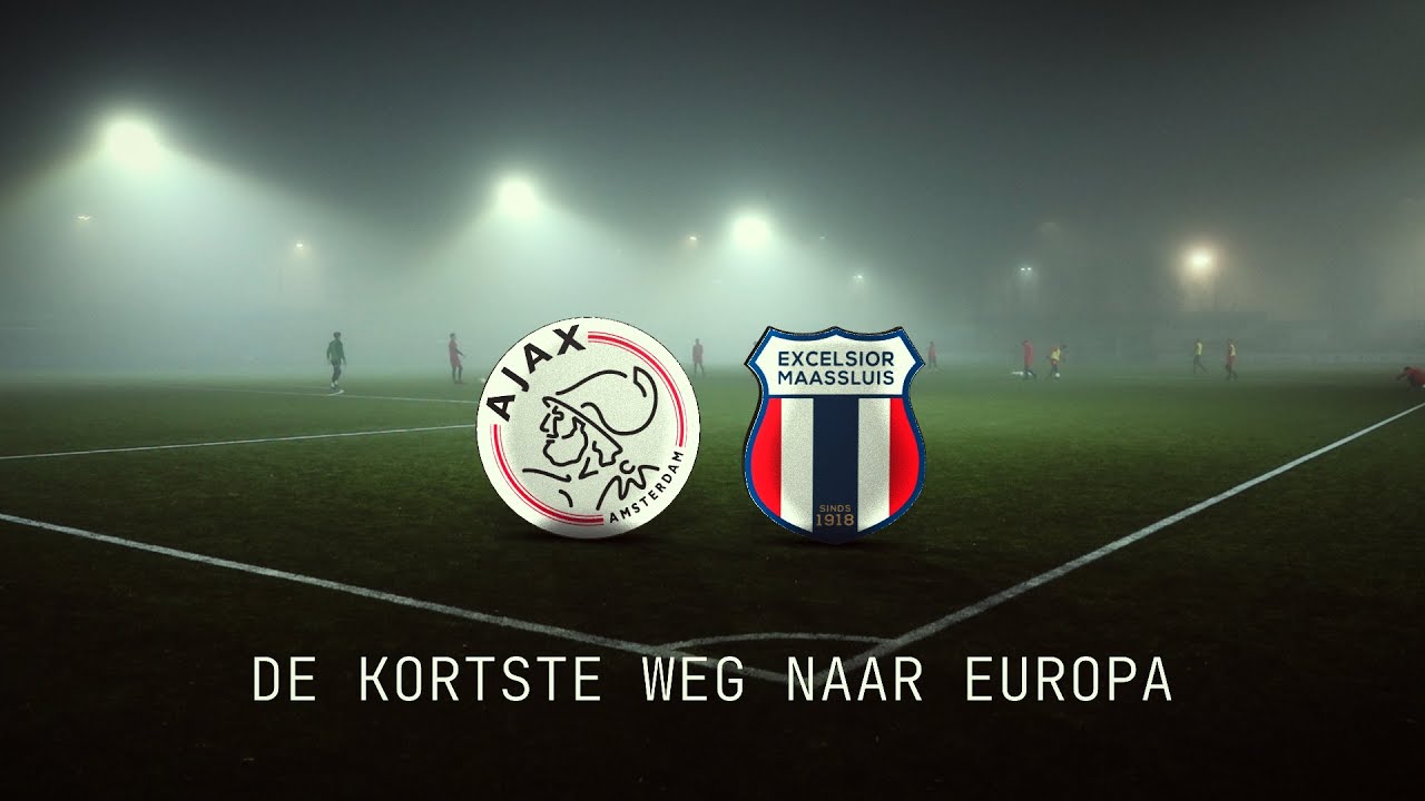 Excelsior Maassluis - De kortste weg naar Europa