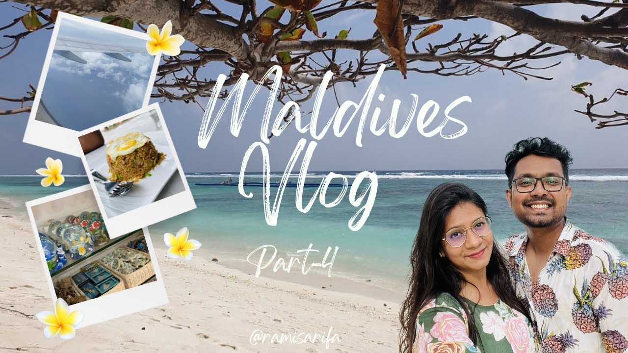 Maldives Vlog 🇲🇻 | Part-4 | Malé City Tour 🏙️
