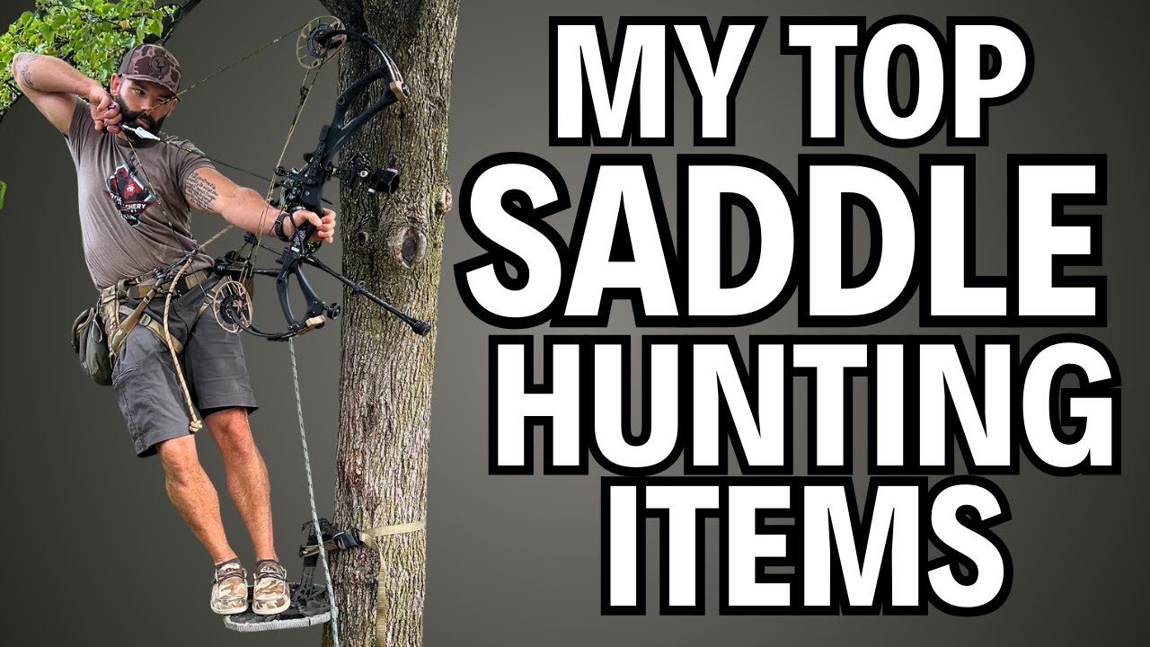 Saddle Hunting Gear || My TOP 4 Essential Items