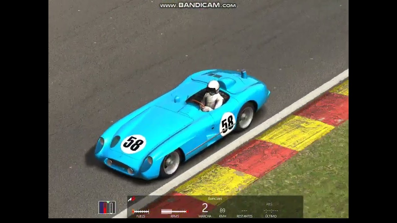 Assetto Corsa legion mercedes w196s aerobrake