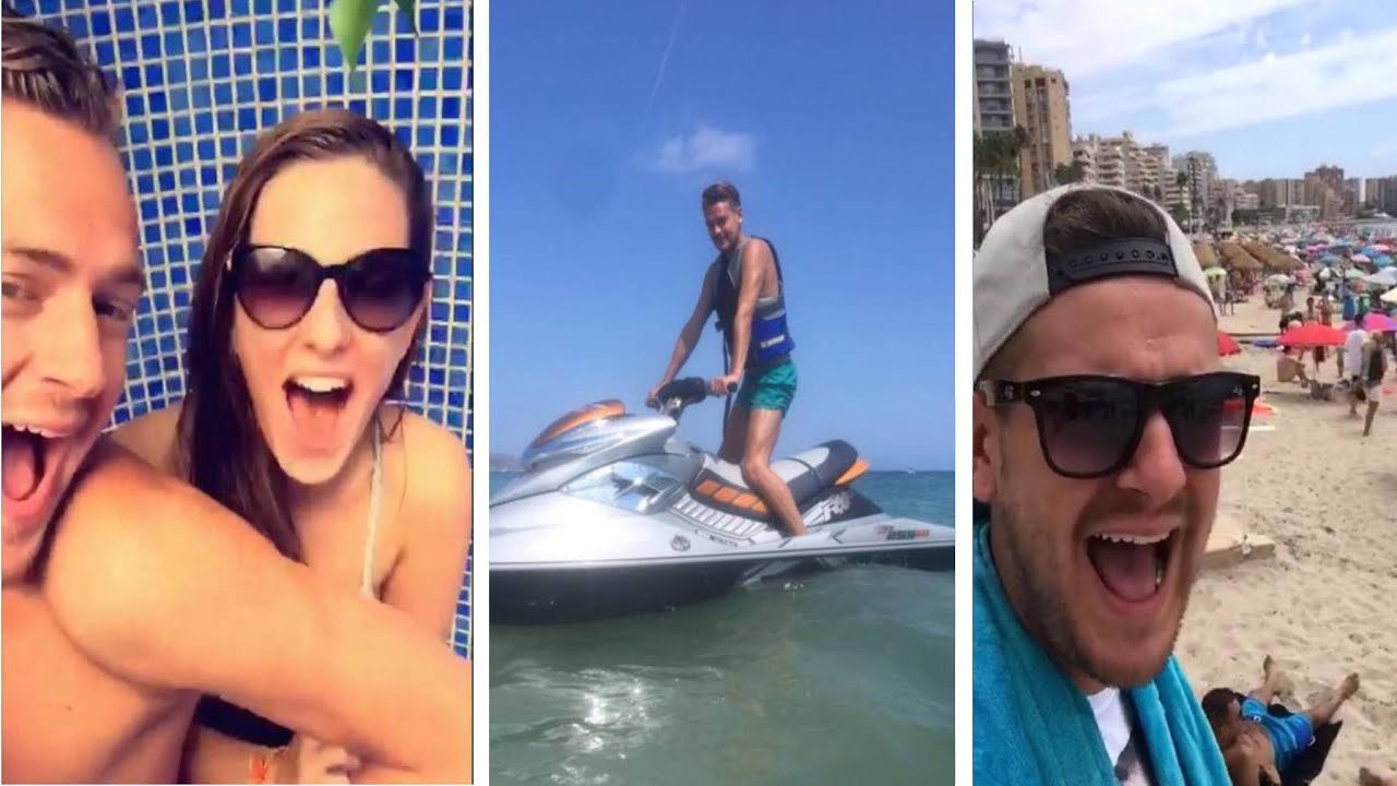 Best Of Snapchat #55 - Jeremstar et Emma CakeCup en Espagne