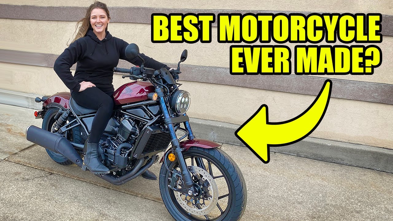 Honda Rebel 1100 — ЛУЧШИЙ МОТОЦИКЛ ВСЕХ ВРЕМЕН? Вот вердикт...