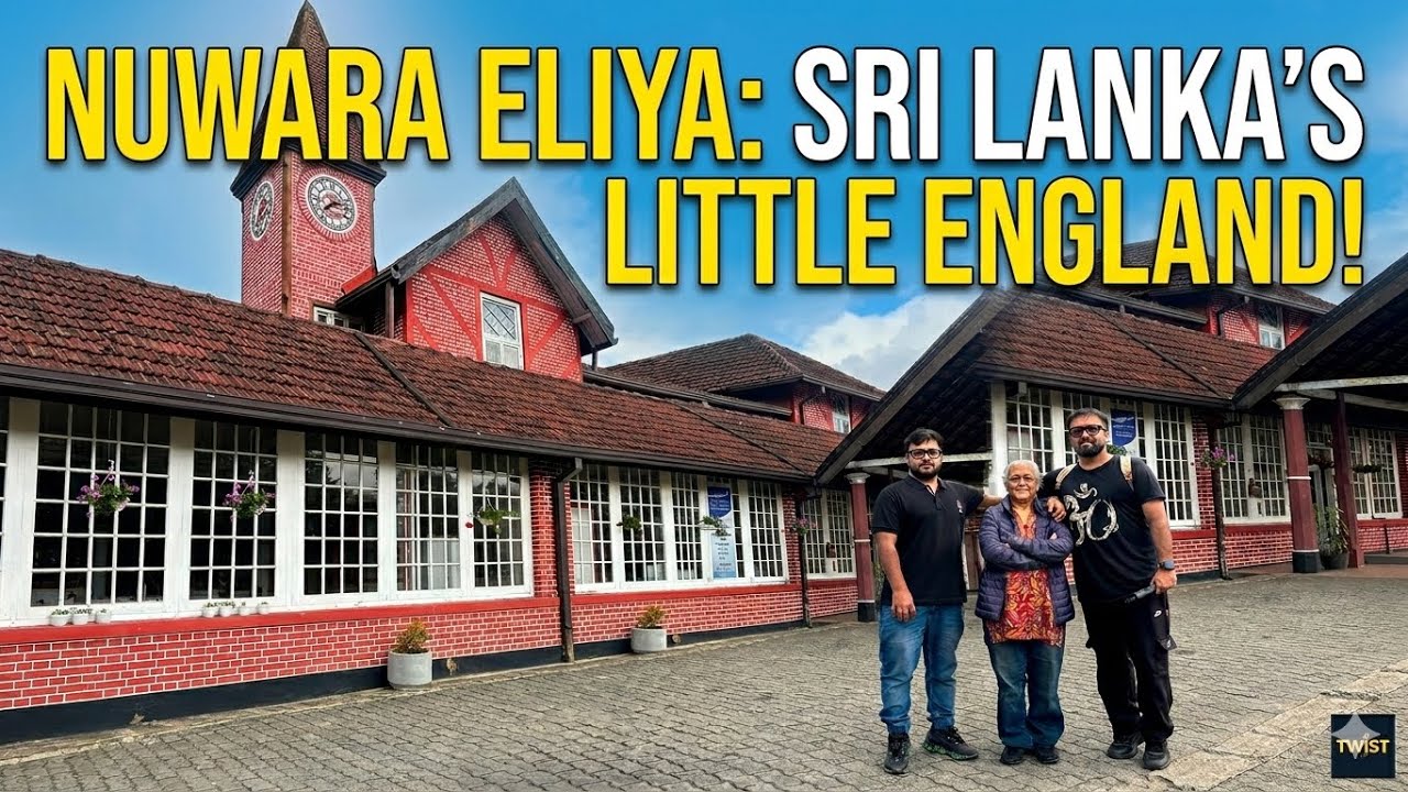 A day in NUWARA ELIYA