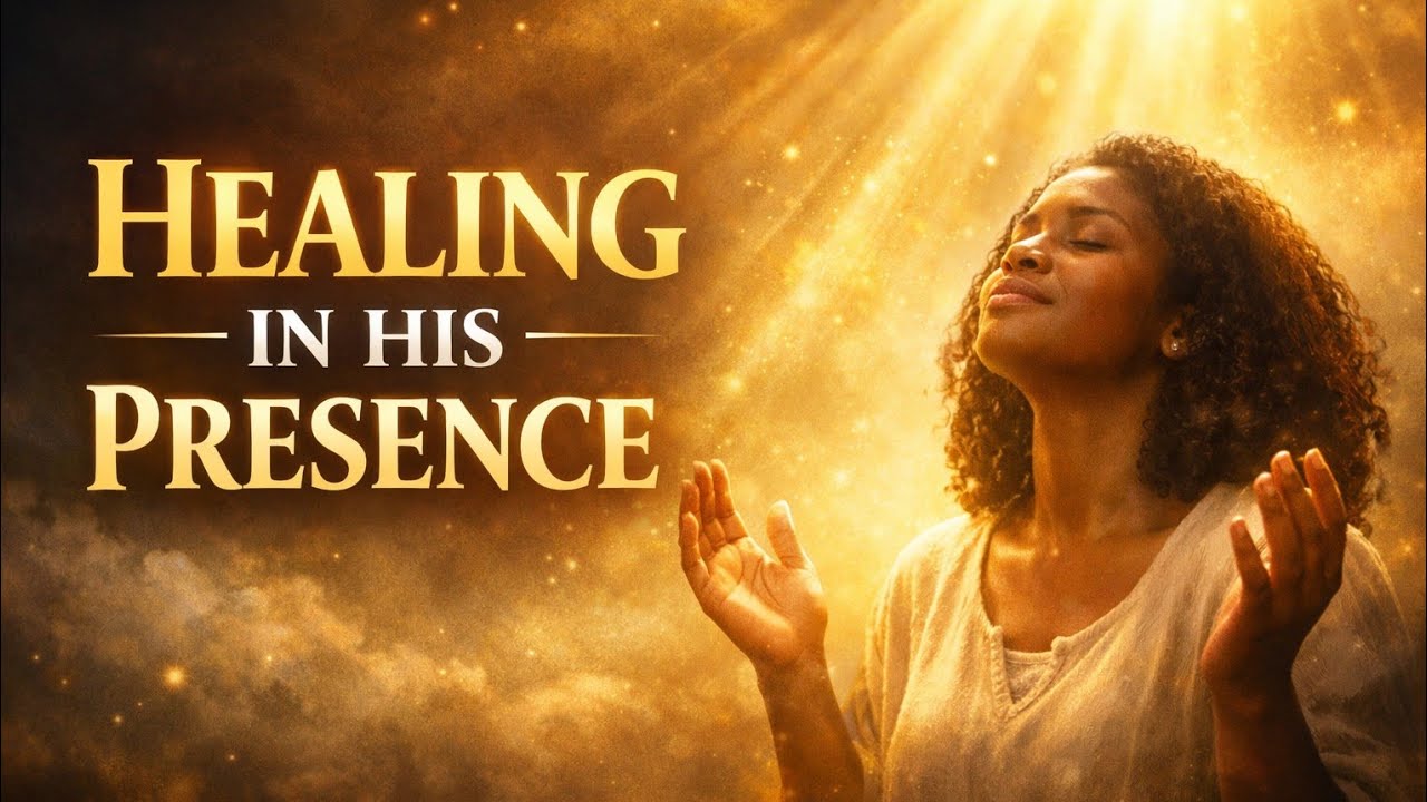 Healing in your presence 2 #gospelmusic #gospelsongs #worshipmusic