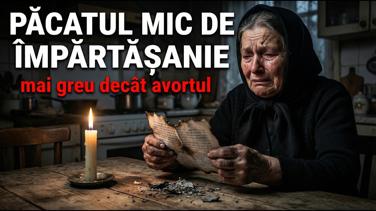 De ce NU te iartă Dumnezeu nici după 60 de ani de biserică – păcatul pe care îl faci duminica