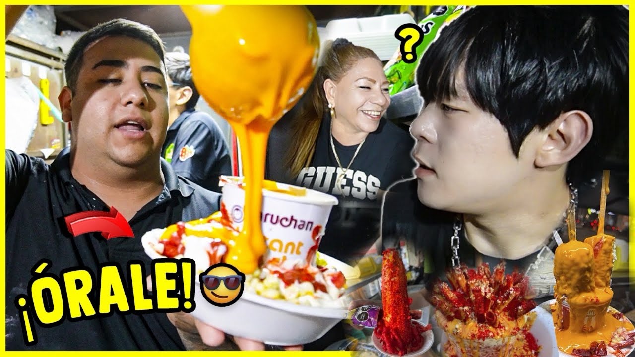 ¡MEXICANOS comen ESTO en la NOCHE!😎✨