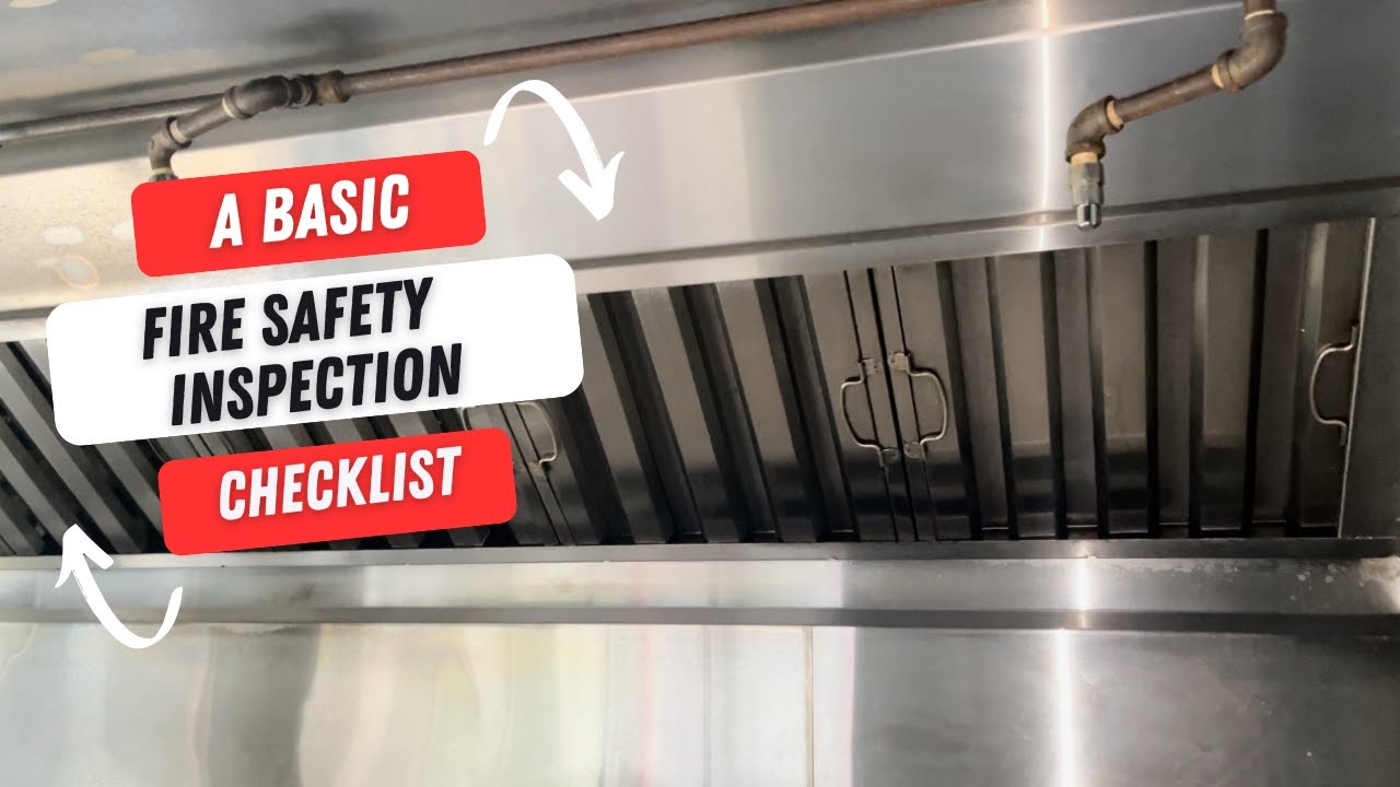 Essential Fire Safety Inspection Checklist for Food Trucks