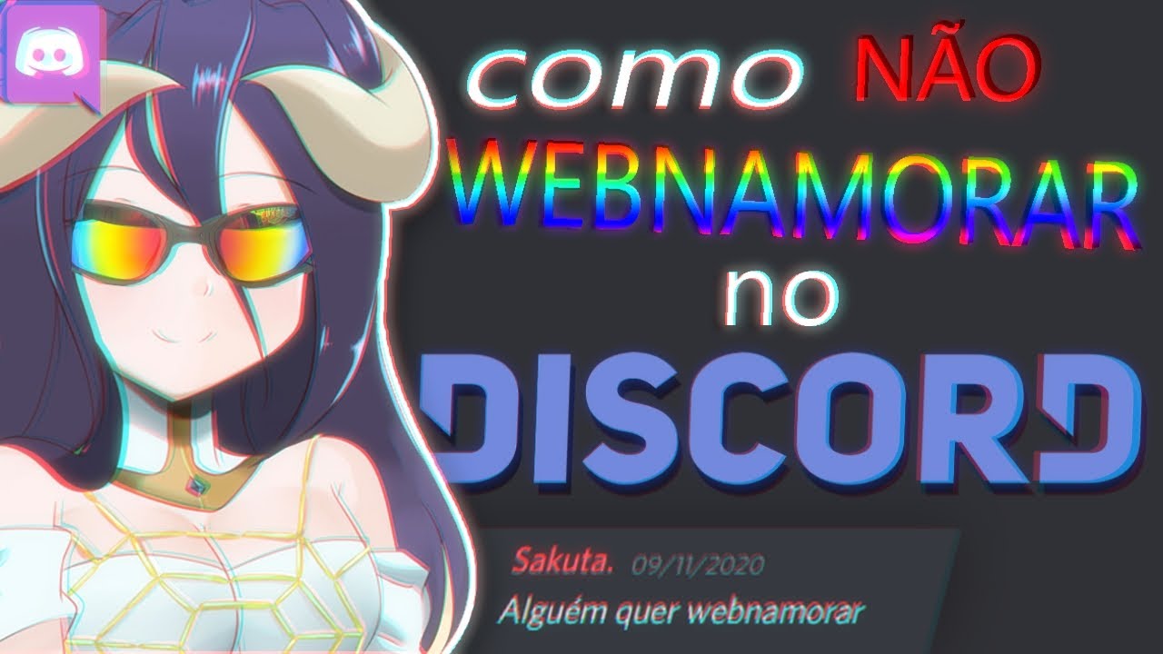 TENTANDO WEBNAMORAR NO DISCORD...