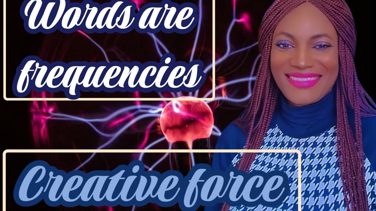 YOUR TONGUE IS A CREATIVE FORCE/I AM IS VERY POWERFUL 💪