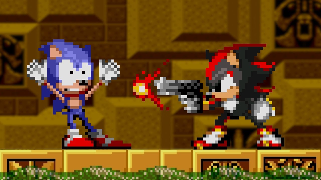 Shadow Can Shoot With His Gun