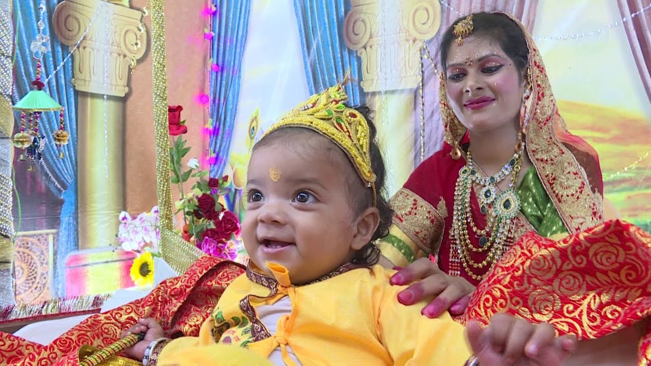 Shri Krishna Janmastami  Jhankis 2018 at Om Shanti Retreat Centre