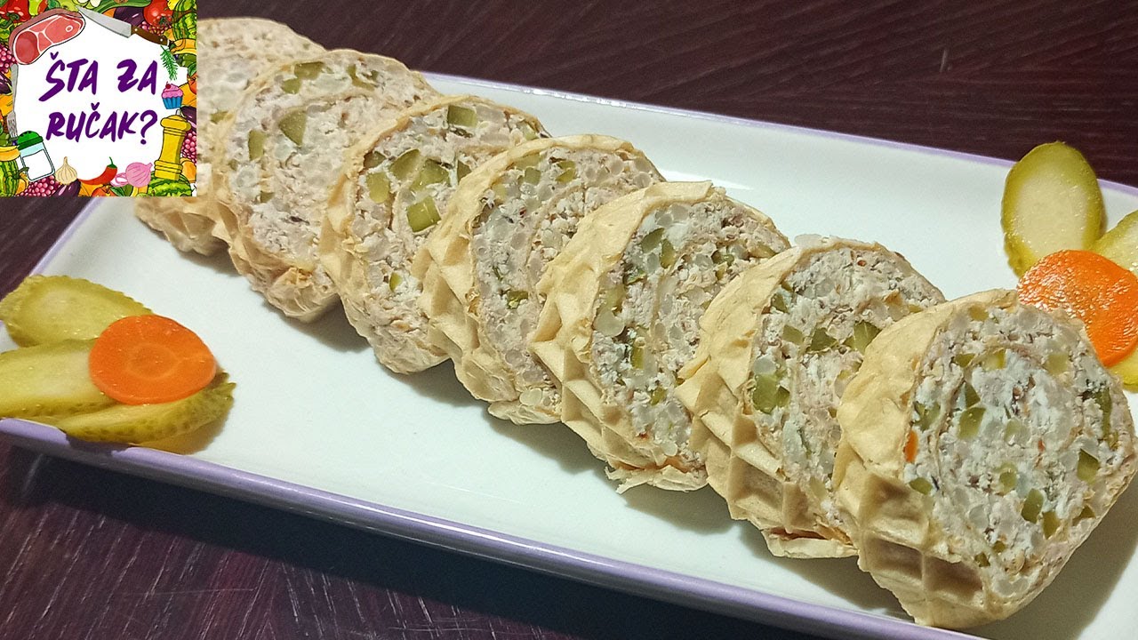 Posna oblanda sa tunjevinom