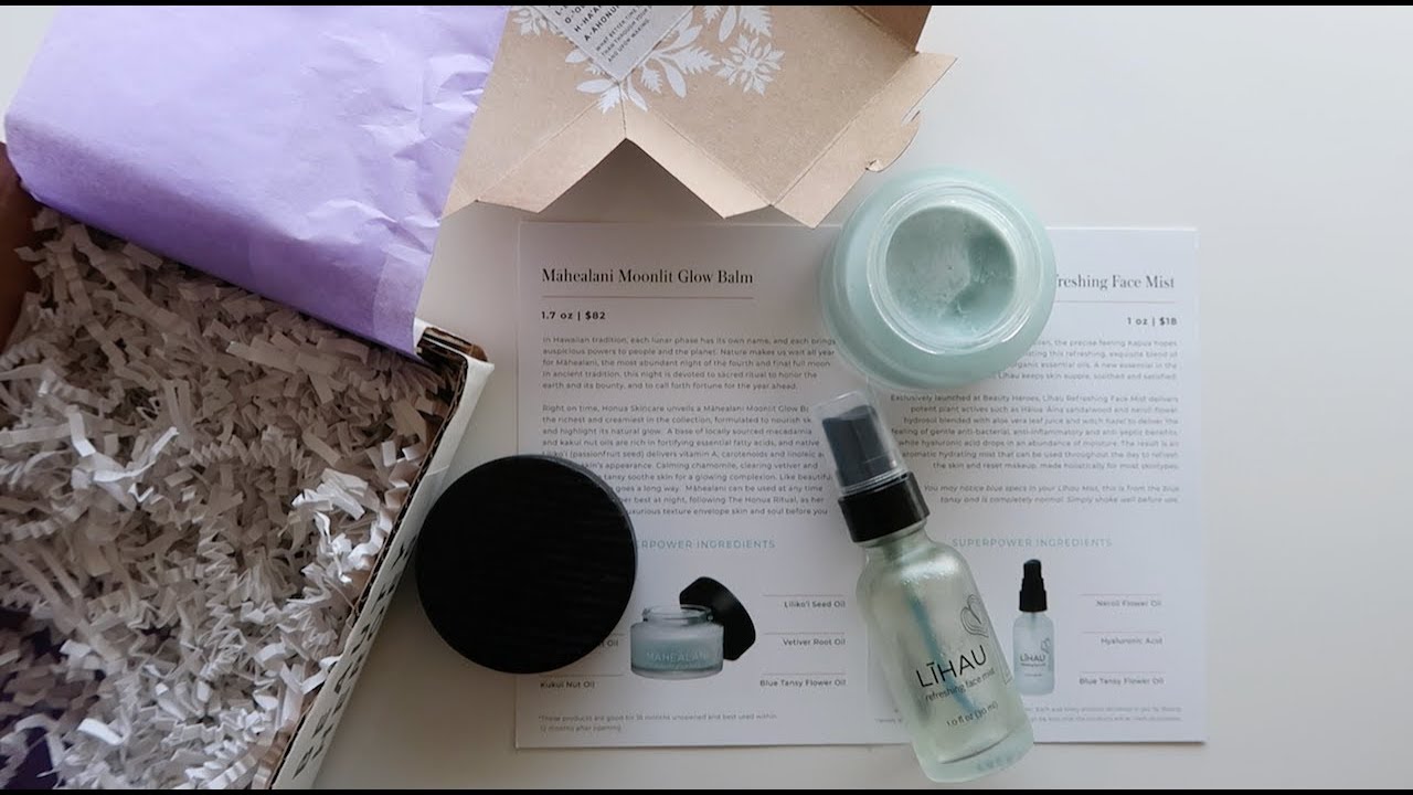 December Beauty Heroes Review // Māhealani Balm + Līhau Mist from HONUA | L&rsquo;Amour et la Musique