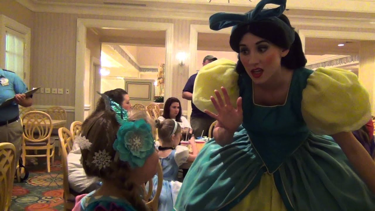 Dinner with Cinderella