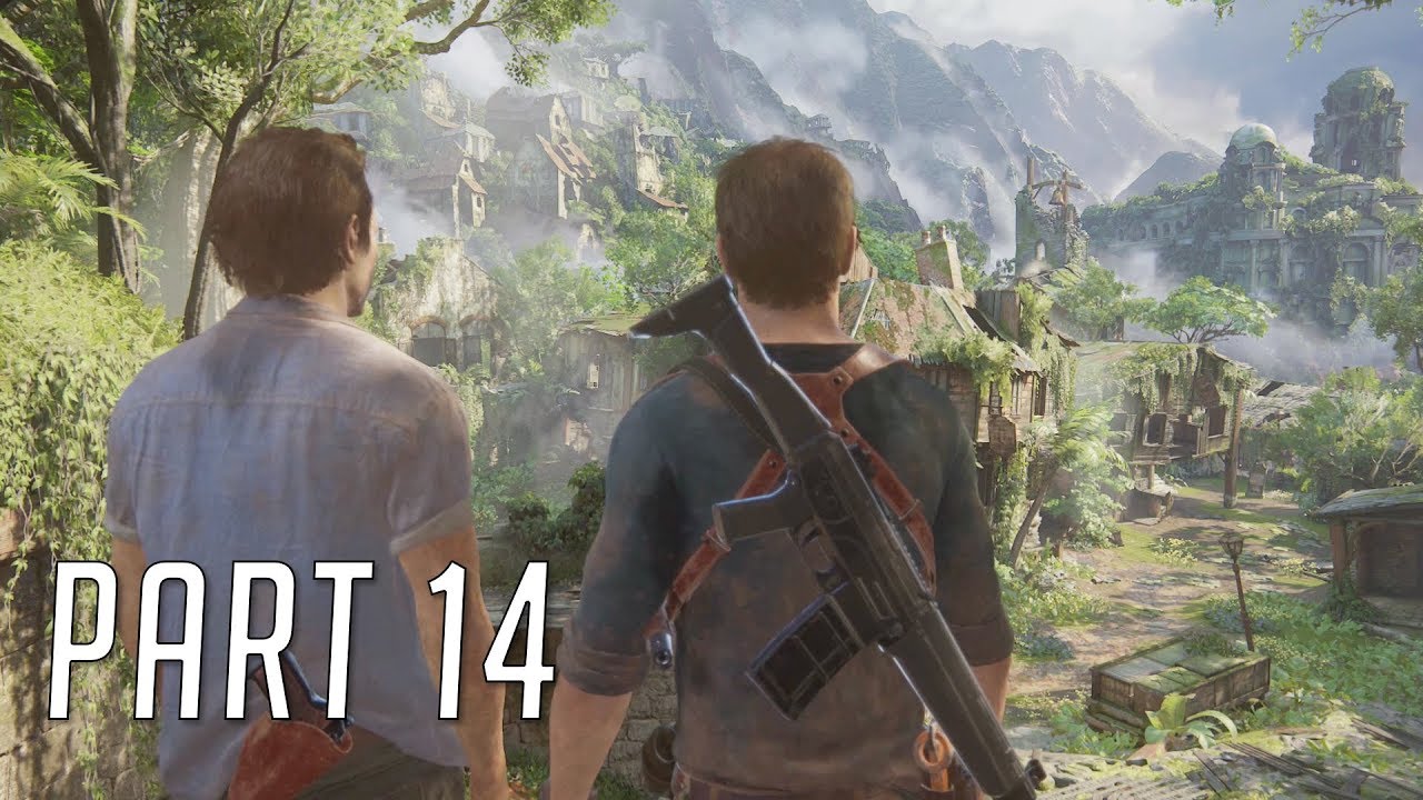 Uncharted 4: Конец вора (Сокрушительный) 100% прохождение 14 (Присоединяйся ко мне в раю)