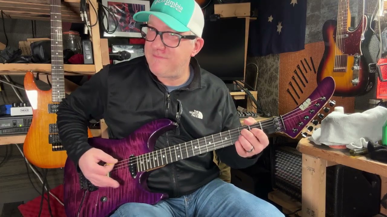 New Guitar Day!!!