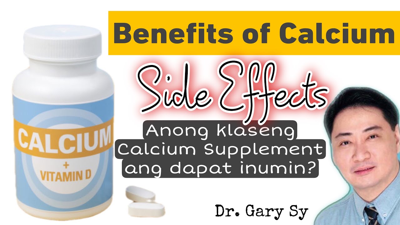 Calcium: Facts, Health Benefits & Risks - Dr. Gary Sy