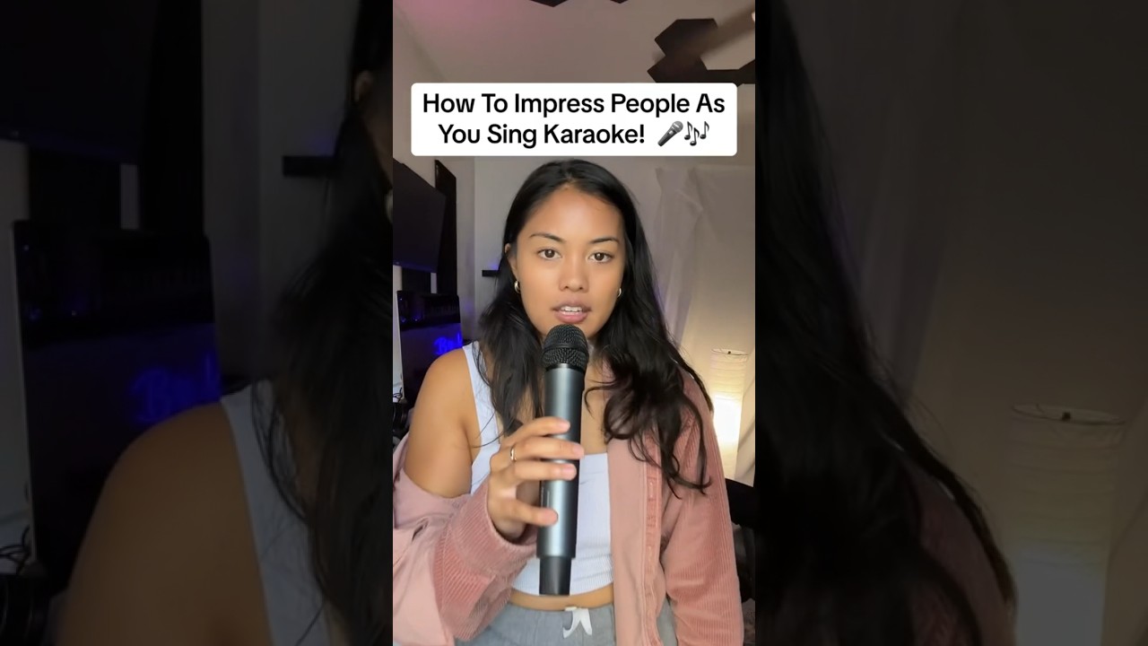 Come impressionare la gente cantando al Karaoke 😍