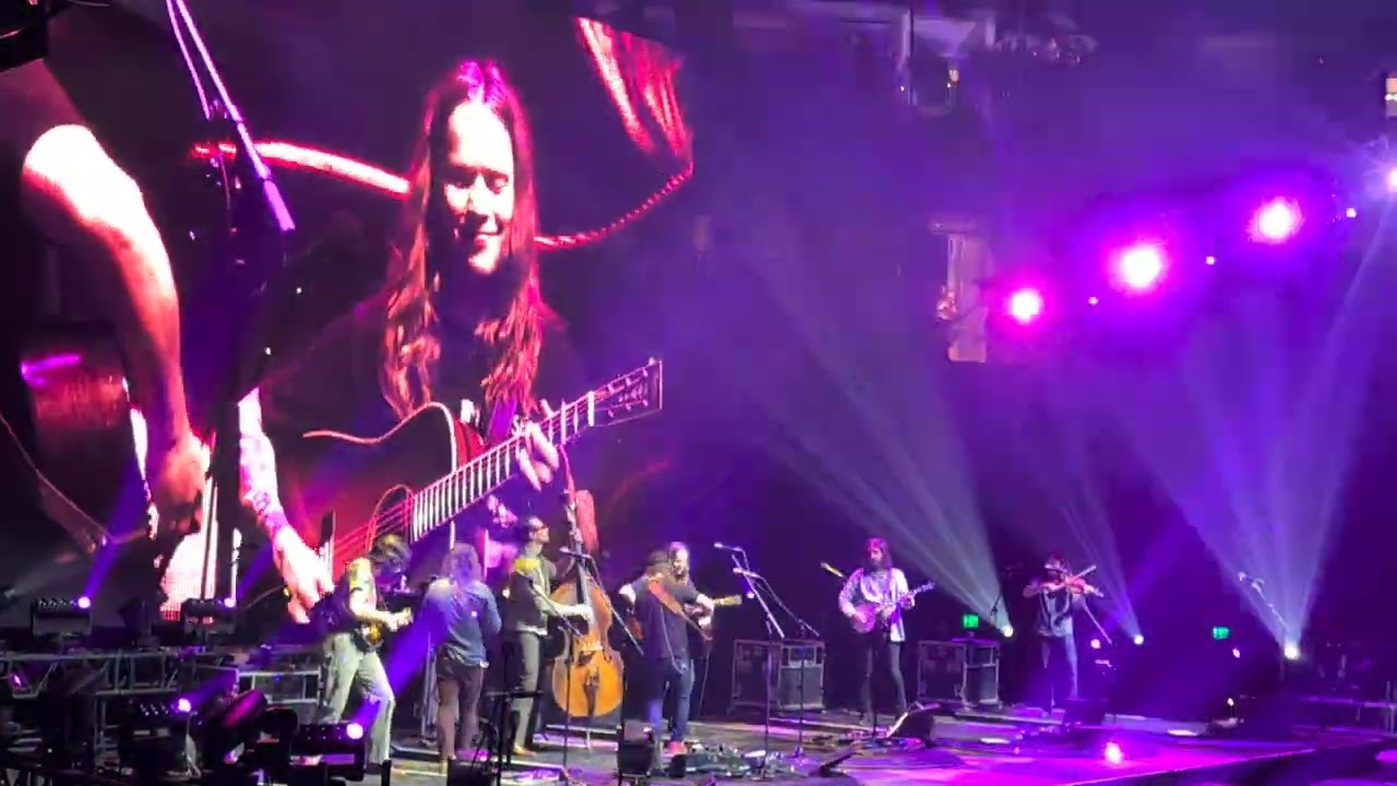 Billy Strings Live with Greensky Bluegrass, Reverend, Ball Arena, Denver, CO. 1/26/2025