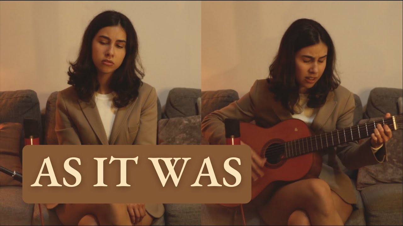 As It Was - Harry Styles (Acoustic Cover)