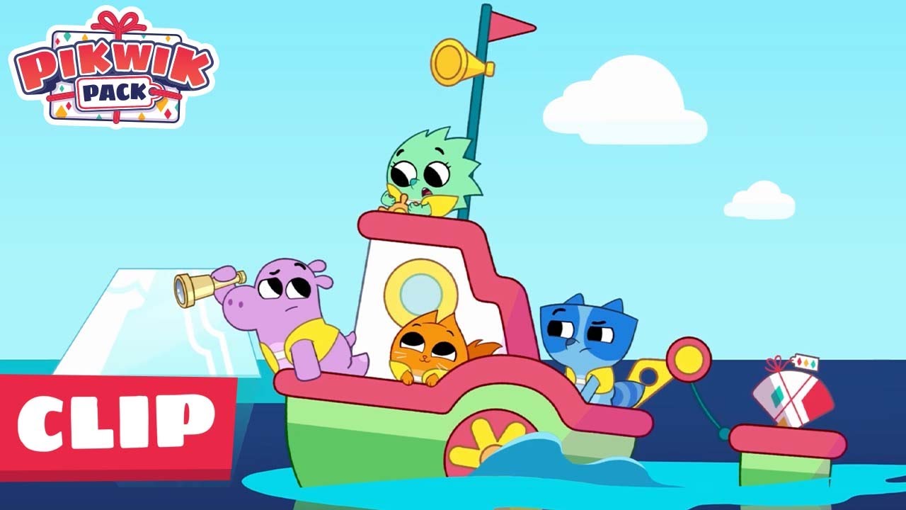 Fantastic sea and boat adventures! 🎁✨ Pikwik Pack 🎁✨