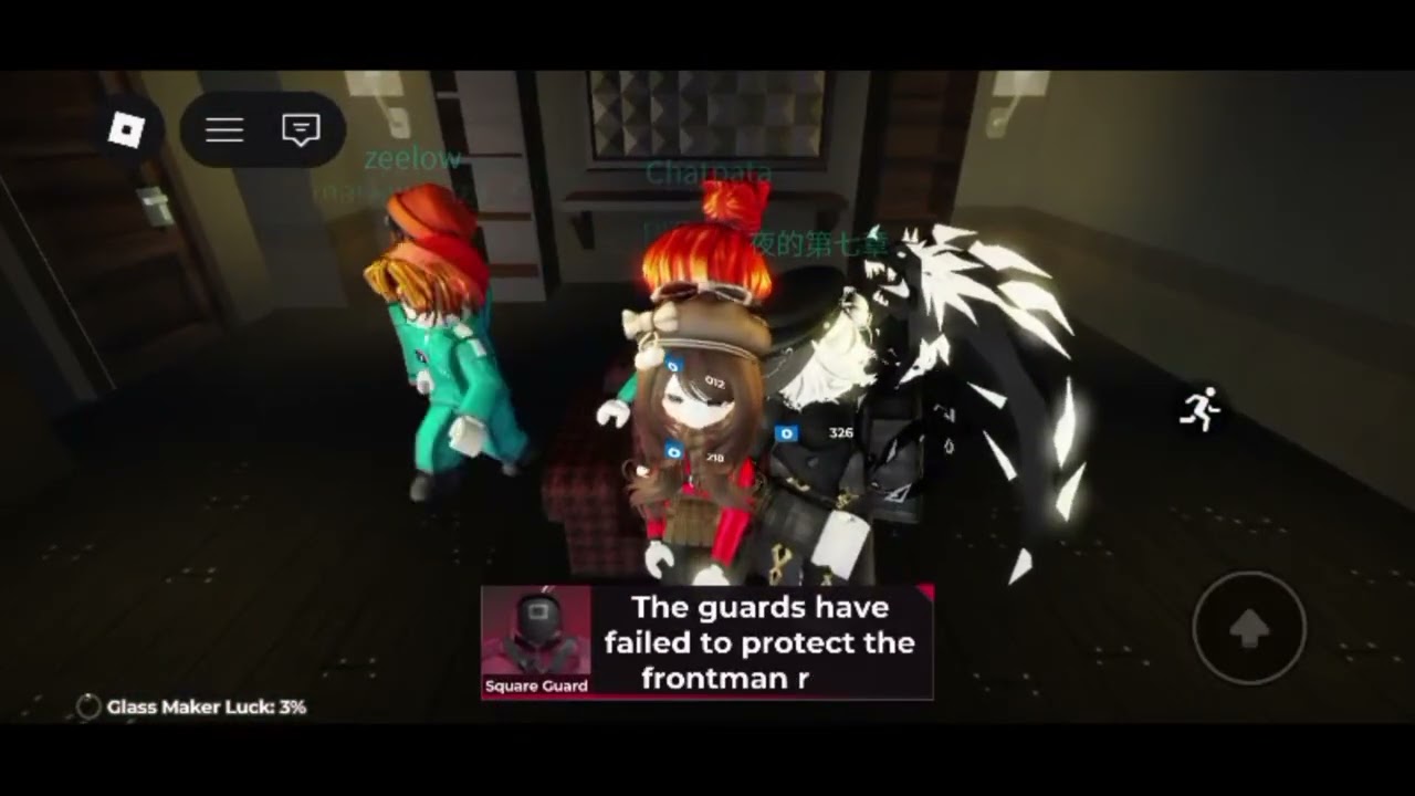 THE SQUID GAMES #roblox 
