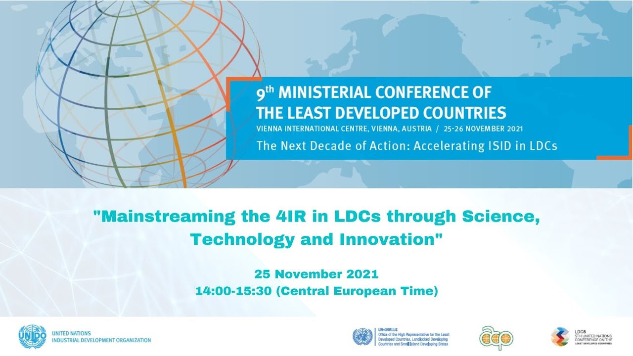9th Ministerial Conference of LDCs, side event 