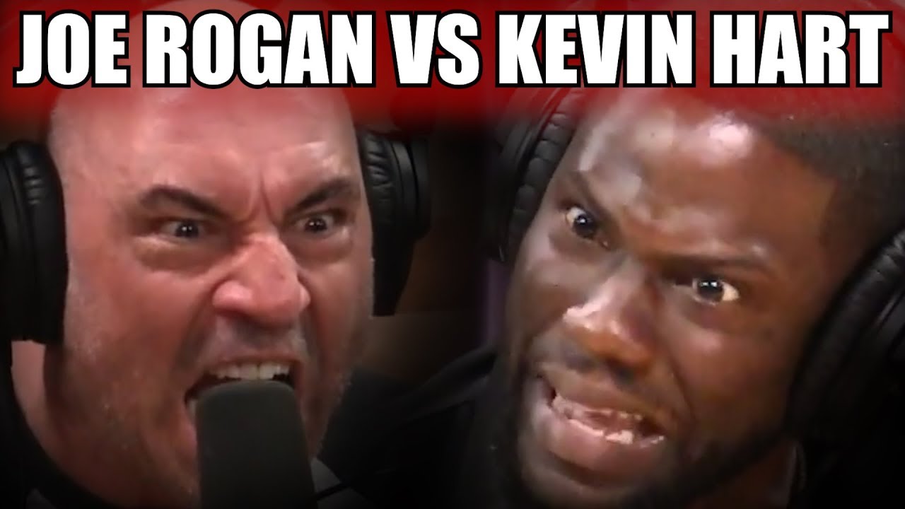 Joe Rogan VS Kevin Hart Supercut Edition