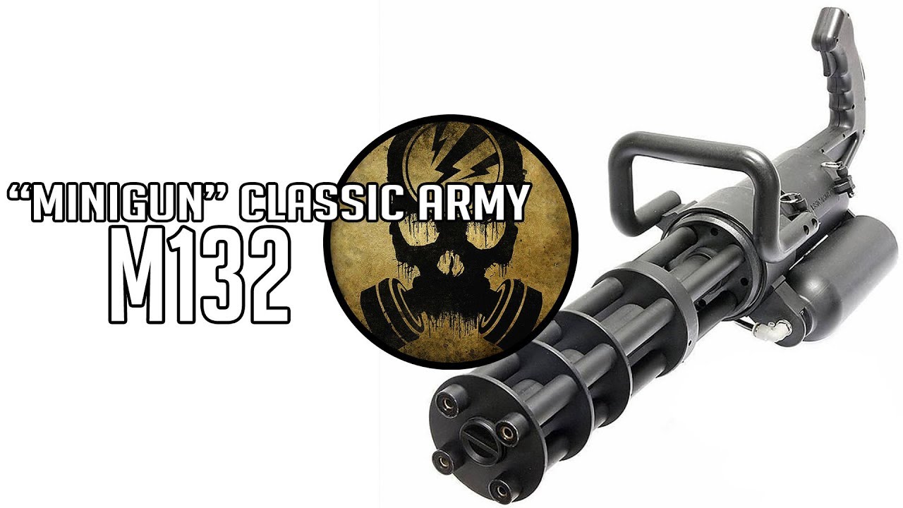 M132 Classic Army · Review Airsoft [ENG SUBS]