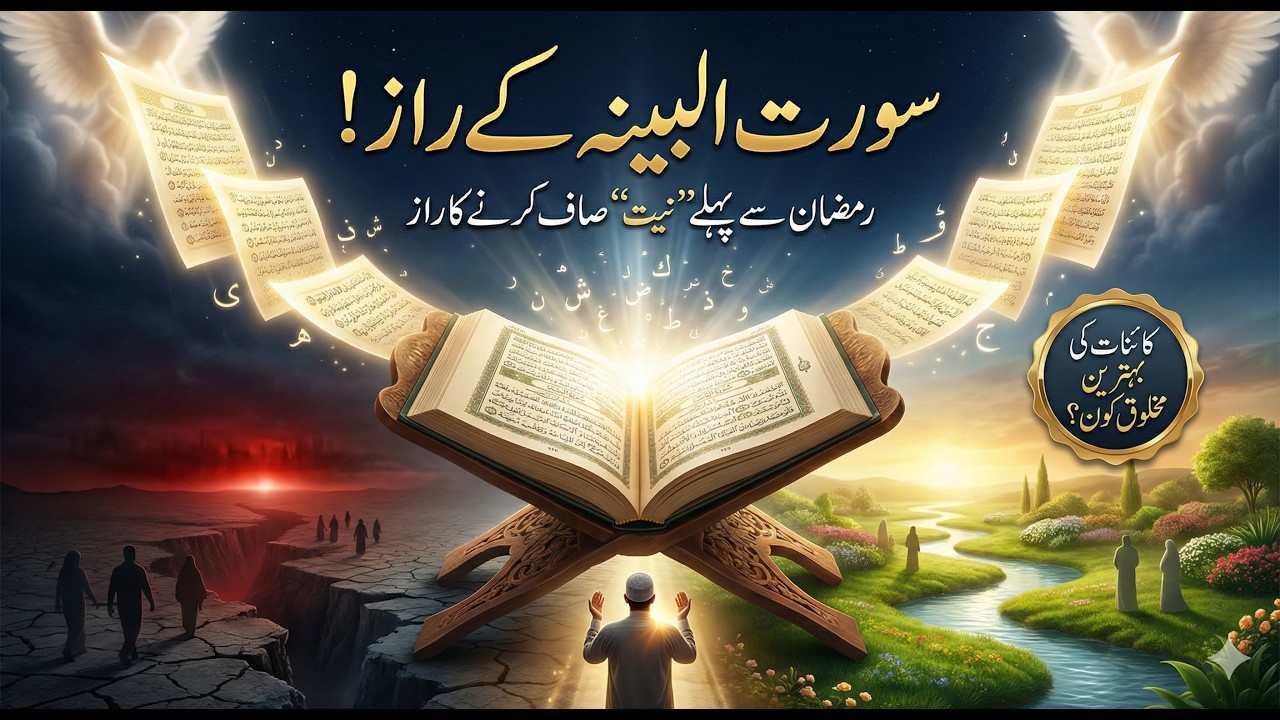 Ramadan se pehle Ibadat mein 