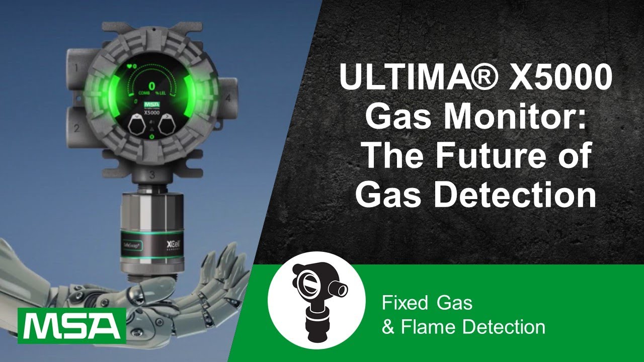 ULTIMA® X5000 Gas Monitor: The Future of Gas Detection